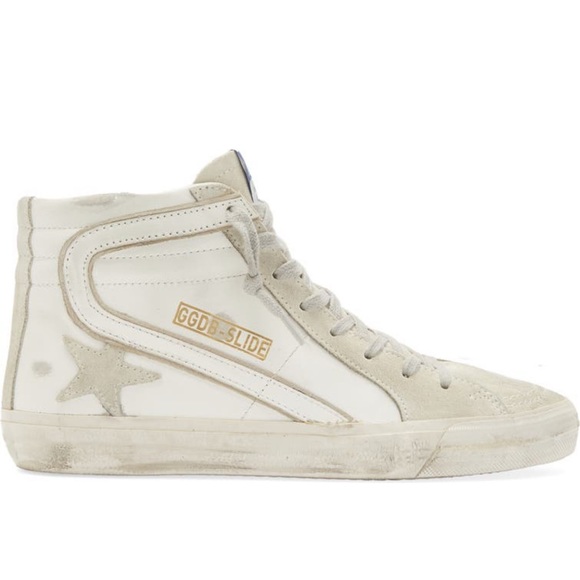 Golden Goose Men’s size 13 EU 46 - White Leather Ice - Picture 2 of 12